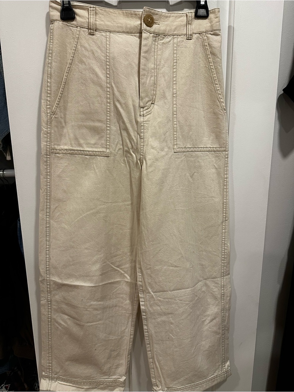100% cotton Free People pants